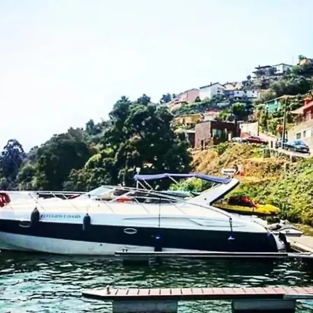 Hotel na wodzie Private Boat Douro Valley